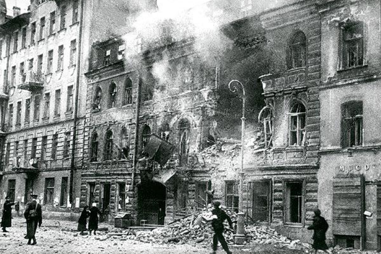 ЛЭТИ в годы блокады